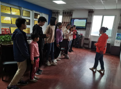 [石坝社区社工室] 歌唱技巧提升小组第四节活动